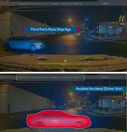 GPS Insight's Smart Camera system can not only record accidents, but also near misses. These events can help coach other drivers on the right actions to take and acknowledge elite employee performance. GPS Insight's Smart Camera system can not only record accidents, but also near misses. These events can help coach other drivers on the right actions to take and acknowledge elite employee performance.