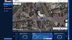 Xtract360 allows claims handlers and fleets to get a crash reconstruction within a minute of the event, and allows the handler to quickly assess and manage liability. Xtract360 allows claims handlers and fleets to get a crash reconstruction within a minute of the event, and allows the handler to quickly assess and manage liability.