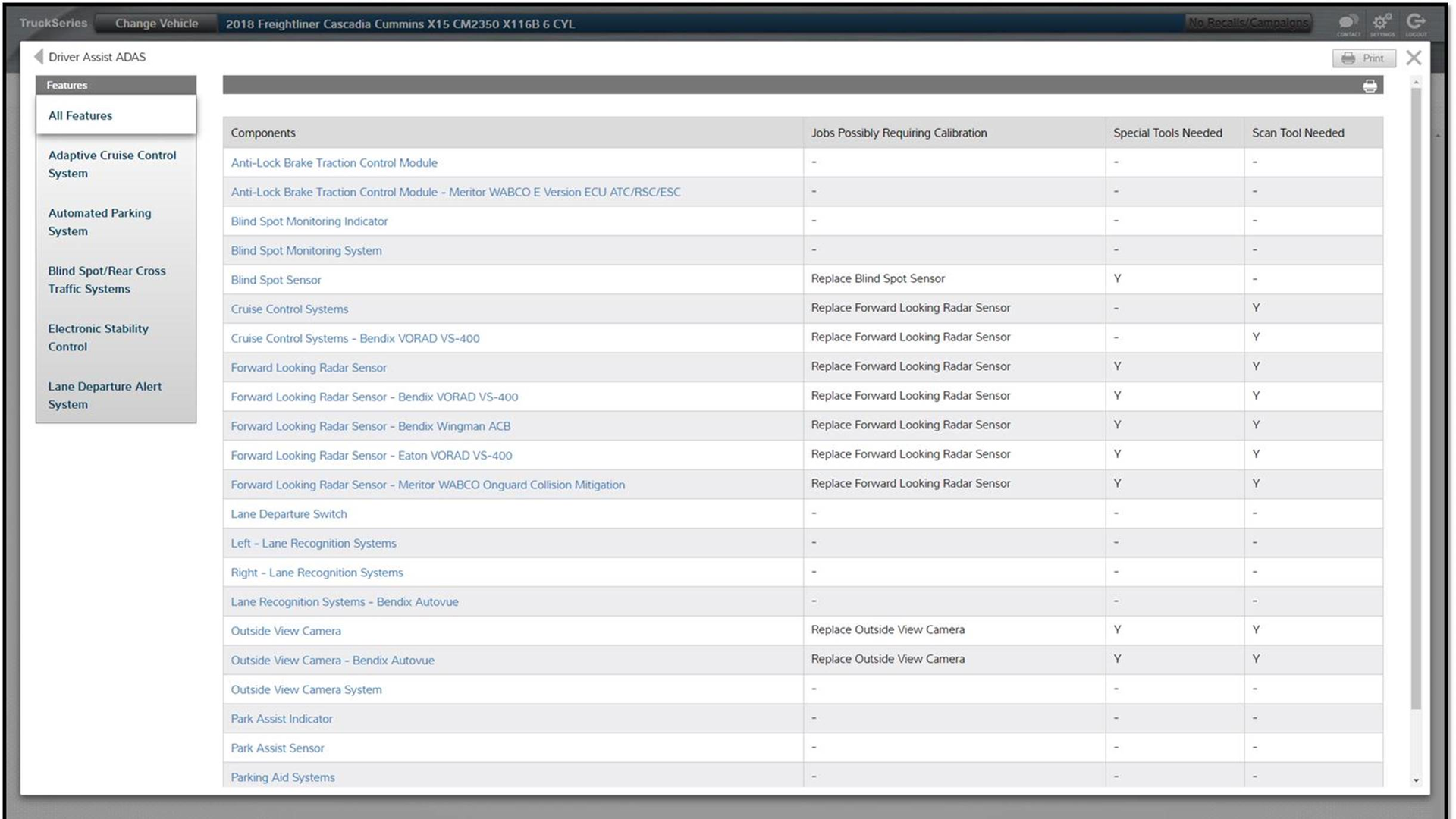 Adas Truck Series 2018 Freightliner Cascadie Cummins X15 60a4294e35c76