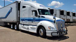 Marten Transport Trucks