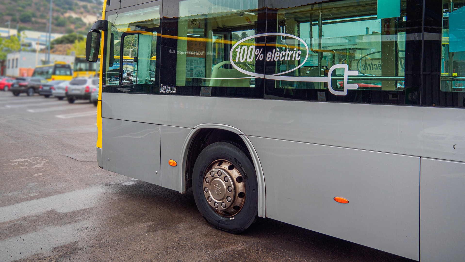 Michelin X Incity Ev Bus 60929e6225085