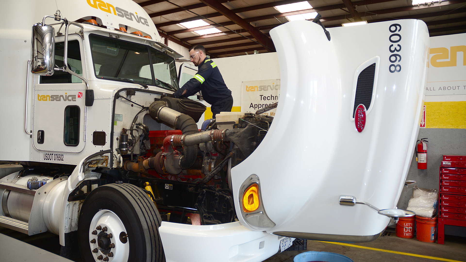 Transervice Hood Up Mechanic Best Ret F 609003d6e96f0