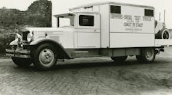 Cummins Test Truck 1931