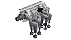 Lab tests found that the High Power Density Engine Brake 'can equal or exceed the braking capabilities of a driveline retarder for approximately one-third of the equipment cost,' according to Jacobs Vehicle Systems. Lab tests found that the High Power Density Engine Brake 'can equal or exceed the braking capabilities of a driveline retarder for approximately one-third of the equipment cost,' according to Jacobs Vehicle Systems.