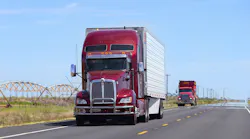 Semi Truck Highway Kenworth Truck Oksanaphoto Dreamstime