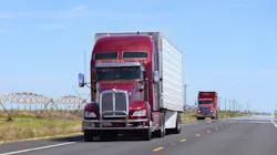 Semi Truck Highway Kenworth Truck Oksanaphoto Dreamstime 609a795449320