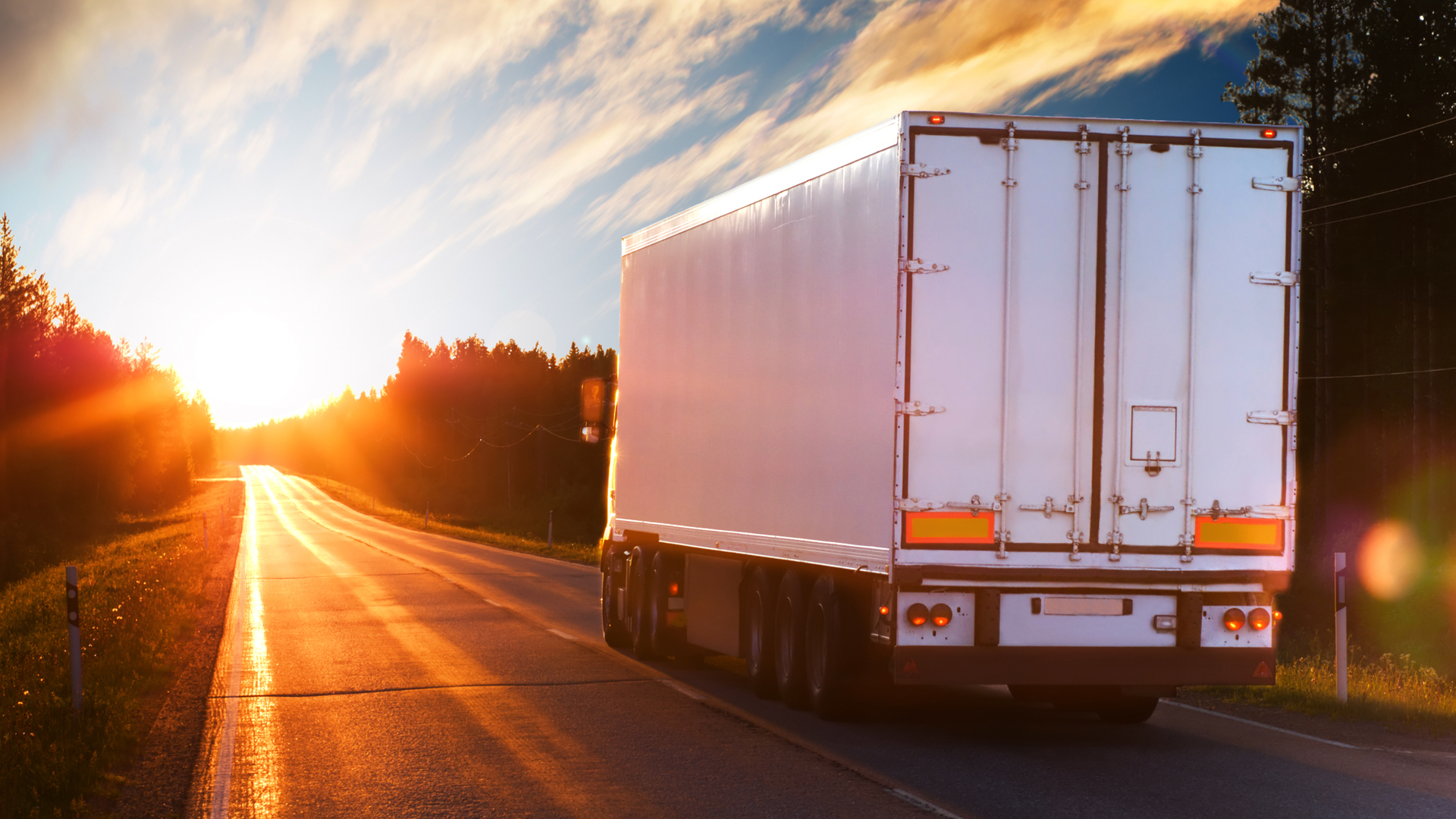 Supply Chain Semi Truck Highway Tirakhov Andrey Dreamstime 60afa5b3a68c7