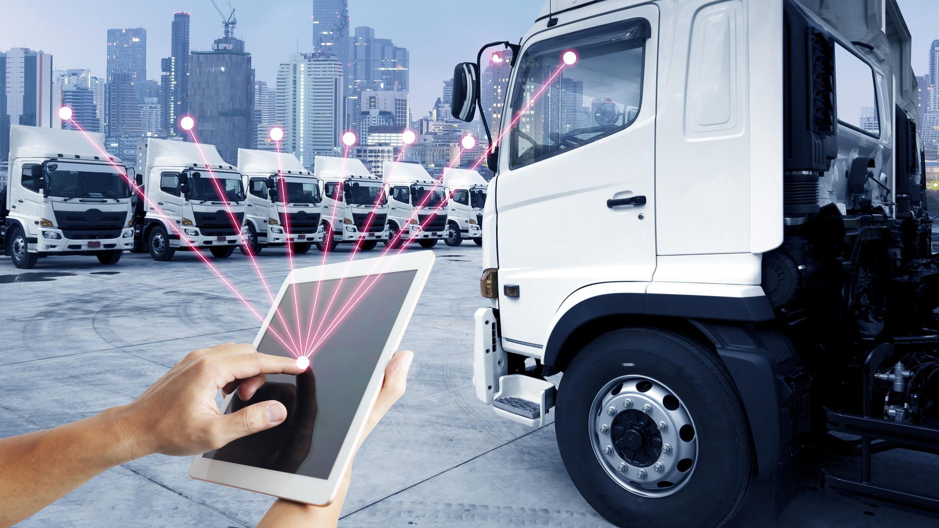 Technology In Trucking Iron Heart Dreamstime 60b0d71f8c176