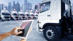Technology In Trucking Iron Heart Dreamstime