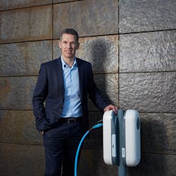 Andreas Lips, CEO of Greenlots Andreas Lips, CEO of Greenlots