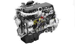 Paccar 2021 MX-11 engine Paccar 2021 MX-11 engine