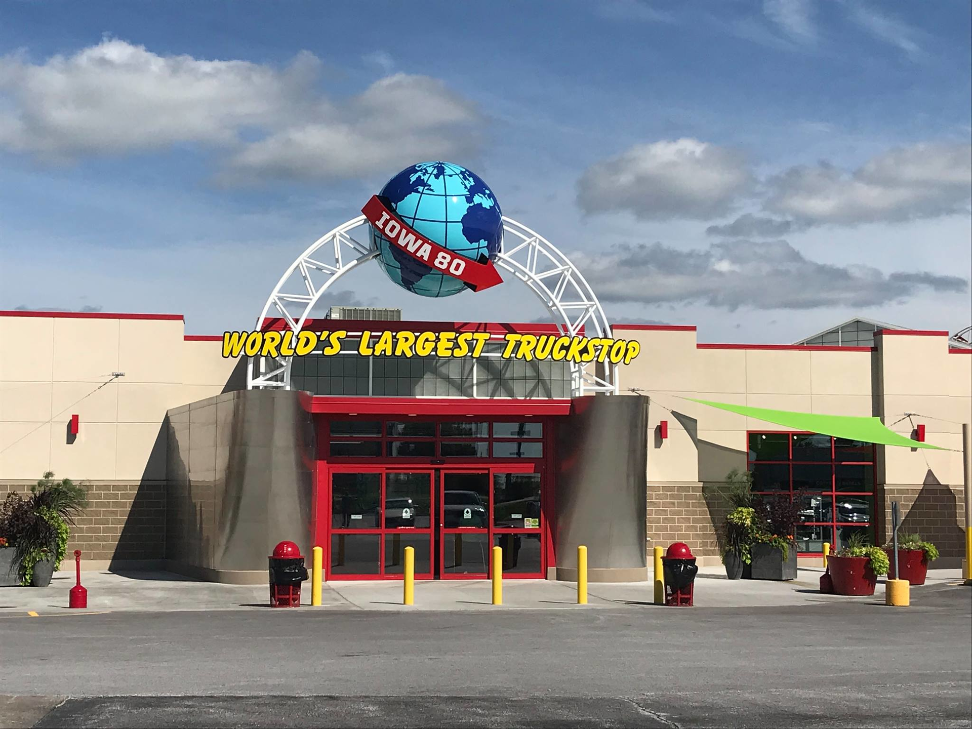 Iowa 80 Truck Stop Covid Clinic 6095428581c59