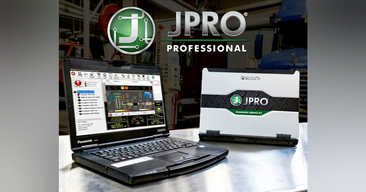 Noregon releases new update for JPRO Professional | FleetOwner