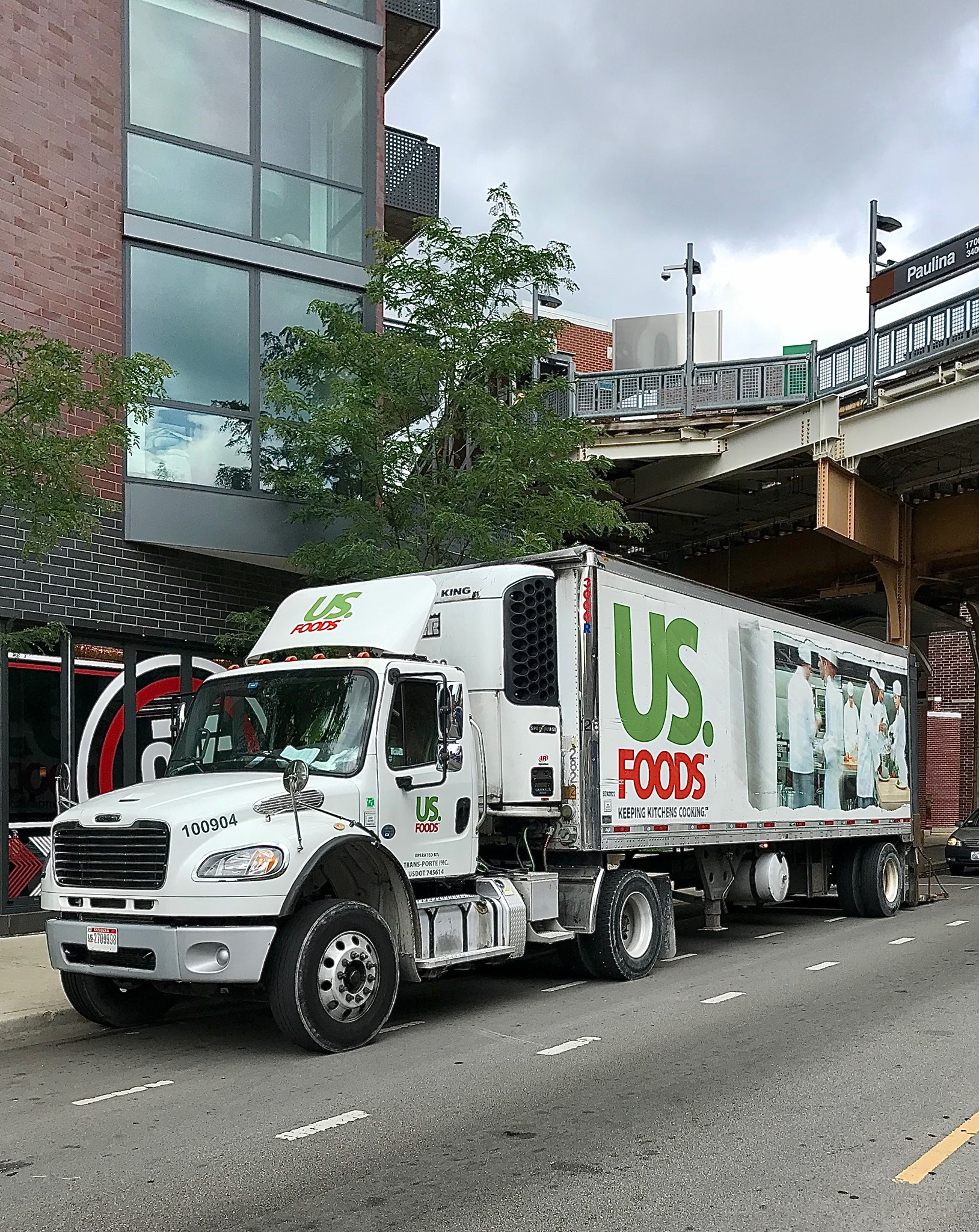 Us Foods Truck Facebook
