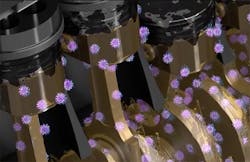 Cenex uses radial polymers with high shear stability that withstand the mechanical force of engine pistons and exhibit a longer lifespan. Cenex uses radial polymers with high shear stability that withstand the mechanical force of engine pistons and exhibit a longer lifespan.