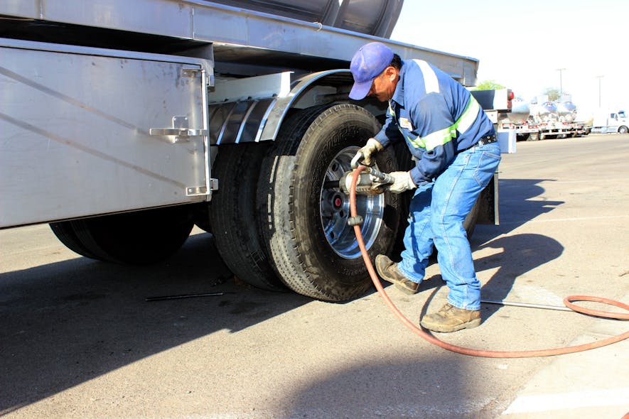 Proper inflation is critical when it comes to preventing truck tire blowouts and failures.