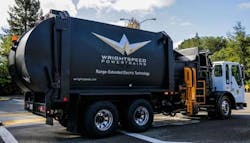 Wrightspeed used a Freightliner Condor for its 2016 pilot.
