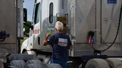 Cheif Carriers Driver Walking