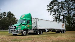 Ezzell Trucking has spec&rsquo;d its trucks with safety technologies like anti-rollover, collision avoidance, lane departure, cameras, and in-cab recording devices to improve overall safety and operations.