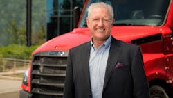 John O'Leary, president and CEO of Daimler Trucks North America John O'Leary, president and CEO of Daimler Trucks North America