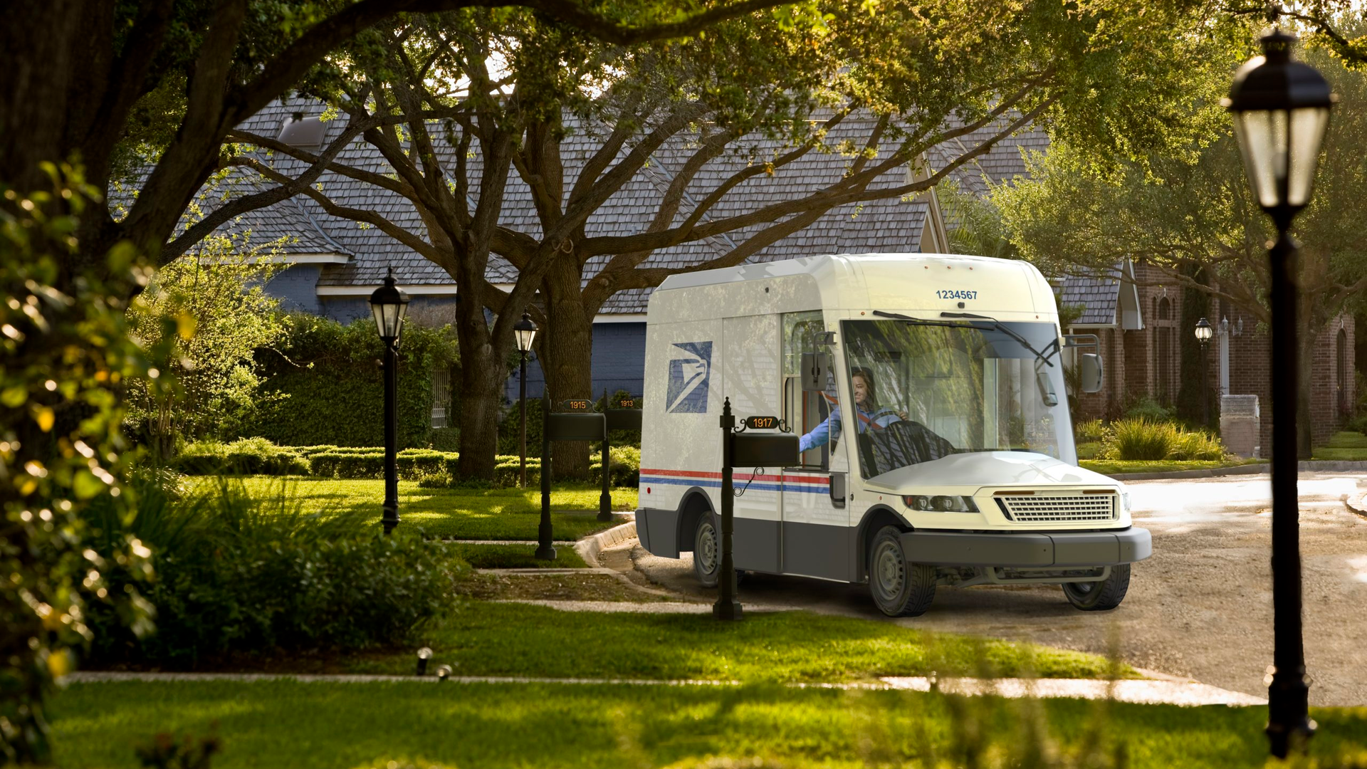 Usps Suburb 60d9dfa78081f