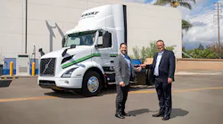 Volvo Trucks Penske Vnr Electric Key Handover
