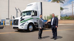 Volvo Trucks Penske Vnr Electric Key Handover 60bf697b55c9f Volvo Trucks Penske Vnr Electric Key Handover 60bf697b55c9f