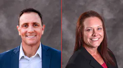 Yokohama Tire's Stan Chandgie And Heather Adelman