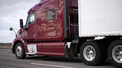 Red Semi Truck Vitpho Dreamstime