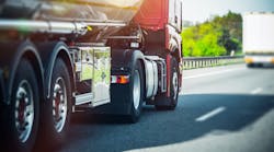 Semi Truck Close Up Highway Welcomia Dreamstime