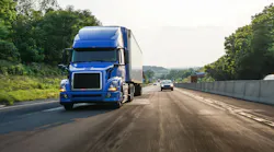 Semi Truck Highway 5m3photos Dreamstime