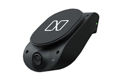 Nauto continuously collects data from inside and around the commercial vehicle with sensors and cameras to determine levels of collision risk. Nauto continuously collects data from inside and around the commercial vehicle with sensors and cameras to determine levels of collision risk.