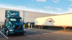 NFI currently operates 39 full battery-electric commercial vehicles in Southern California, for port drayage applications, including two Volvo VNR Electric Class 8 tractors.
