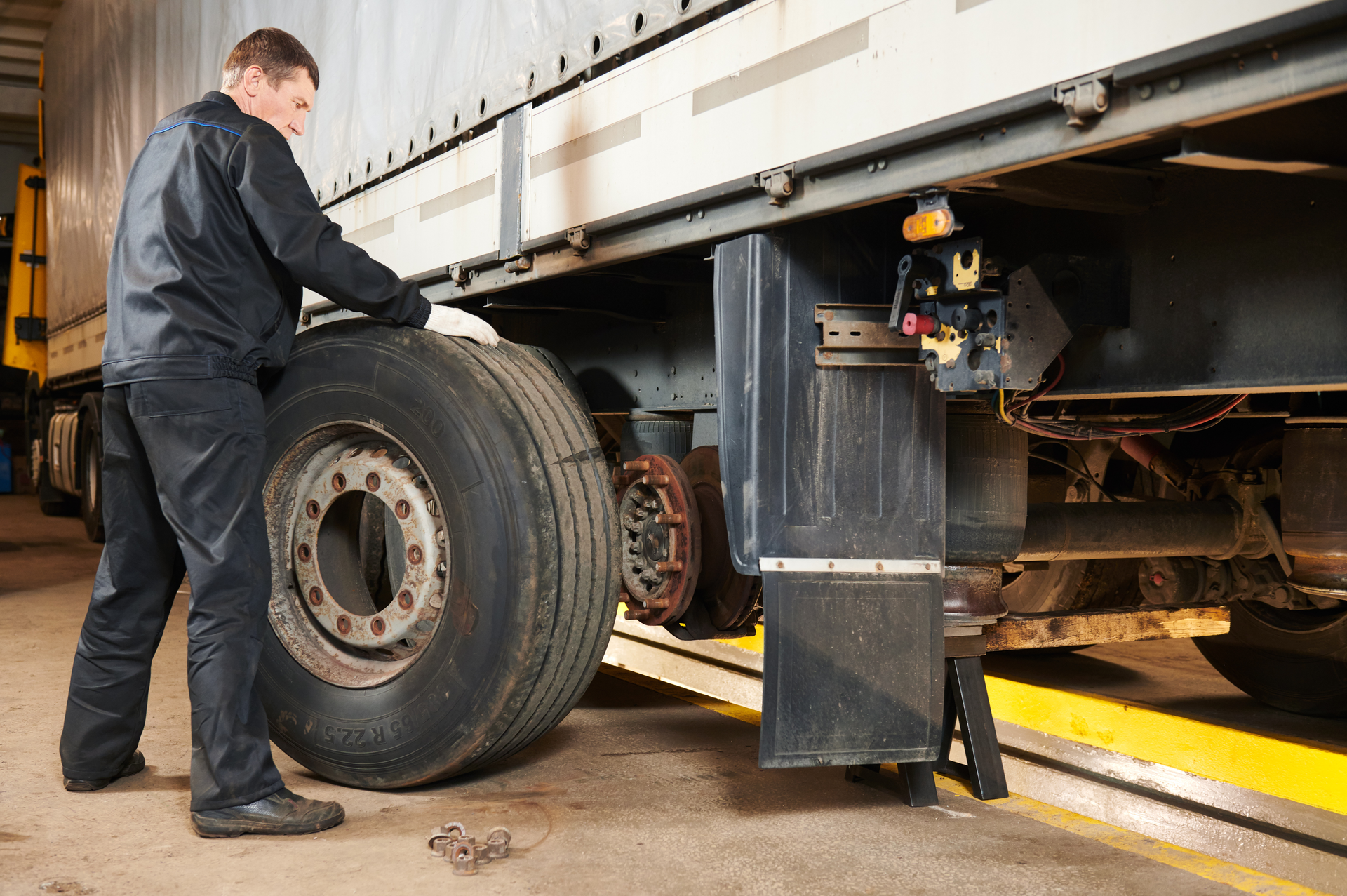 Proper maintenance is critical to prevent wheel-offs.
