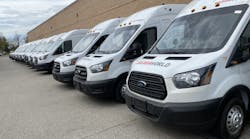 GardaWorld utilizes a fleet of Ford Transits that are spec&apos;d with collision and lane departure warning systems, and technologies that allow for geolocation and live feed monitoring.