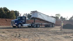 The company operates a fleet of 325 dump trucks and tractor-trailers for commercial construction projects. The company operates a fleet of 325 dump trucks and tractor-trailers for commercial construction projects.