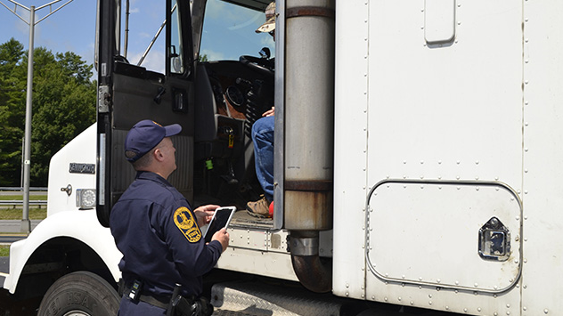 Cvsa International Roadcheck Inspection