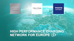Charging Infrastructure Volvo Group Daimler Traton