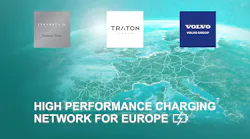 Charging Infrastructure Volvo Group Daimler Traton