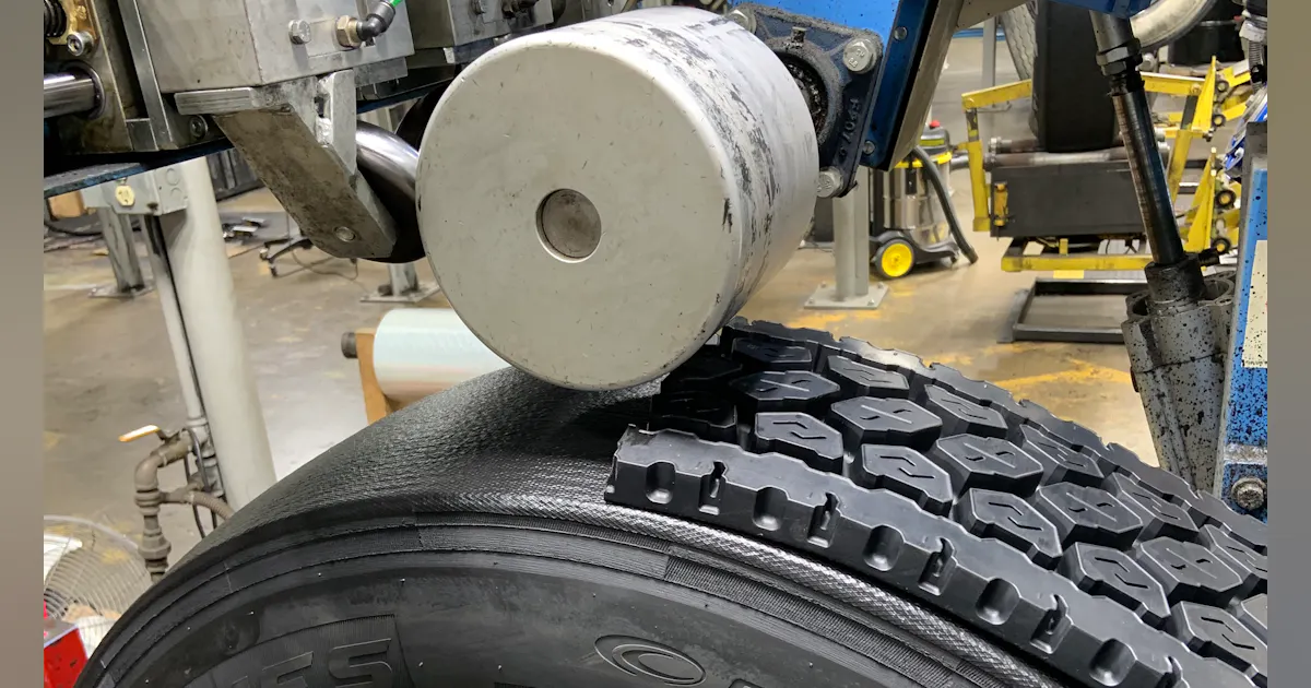 Electric truck tire retreads | FleetOwner