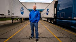 Bryan Langston, president of Dot Transportation Inc. Bryan Langston, president of Dot Transportation Inc.