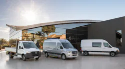 Daimler Mercedes Benz Sprinter Vans New Om654 Engine