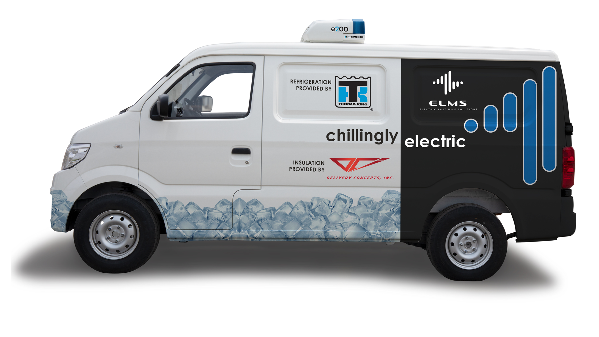The 171-cubic-foot van is poised to be the first all-electric Class 1 commercial vehicle in the U.S.