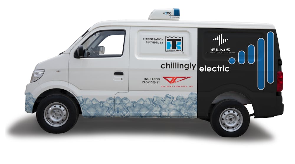 The 171-cubic-foot van is poised to be the first all-electric Class 1 commercial vehicle in the U.S.