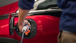 General Motors and BrightDrop announced the Ultium Charge 360 fleet charging service, which connects fleets with electrification services and resources. General Motors and BrightDrop announced the Ultium Charge 360 fleet charging service, which connects fleets with electrification services and resources.