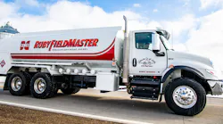Large Glencoe Ruby Fieldmaster 12