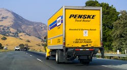 Penske Truck Rental Andreistanescu Dreamstime