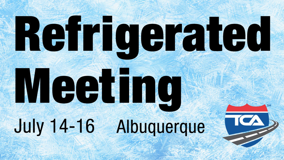 Tca Refrigerated Meeting 60ddfddb8dce7