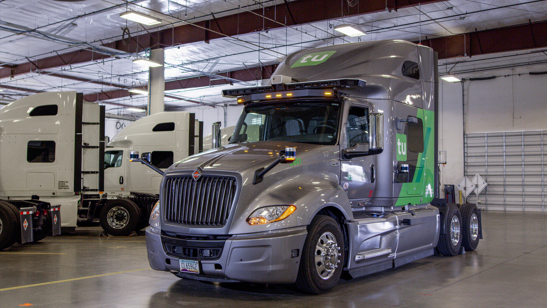 Through a new partnership, Ryder maintenance facilities in the southern U.S. will serve as terminals for TuSimple&rsquo;s expanding autonomous freight network.