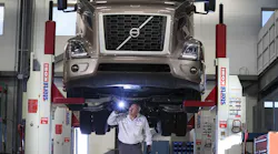 Volvo Trucks Service Technician Maintenance